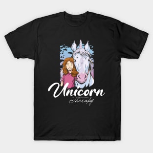 Believe In Magic Unicorn T-Shirt